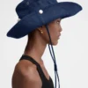 Gorro de denim de-Nîmes Gorro cosido Gorro de denim de-Nîmes Gorro cosido