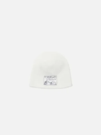 Gorro del Courchevel High Altitude Club Gorro de punto con logotipo, vendido exclusivamente en línea y en nuestra boutique de Courchevel