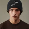 Gorro Espiral Gorro con monograma bordado Gorro Espiral Gorro con monograma bordado