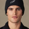 Gorro Espiral Gorro con monograma bordado Gorro Espiral Gorro con monograma bordado