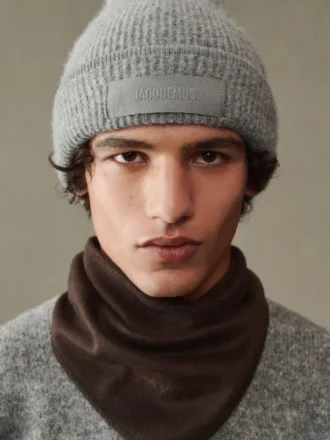 Gorro Gros Grain Gorro con logotipo Grosgrain