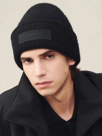 Gorro Gros Grain Gorro con logotipo Grosgrain