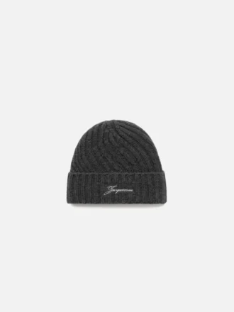 Gorro Tourni Gorro trenzado bordado