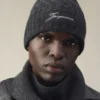 Gorro Tourni Gorro trenzado bordado Gorro Tourni Gorro trenzado bordado