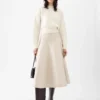 Jersey de punto con logotipo de Jacquemus