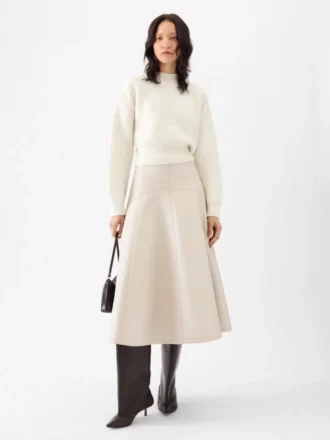Jersey de punto con logotipo de Jacquemus