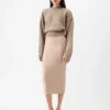 Jersey de punto con logotipo de Jacquemus