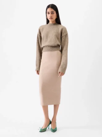 Jersey de punto con logotipo de Jacquemus