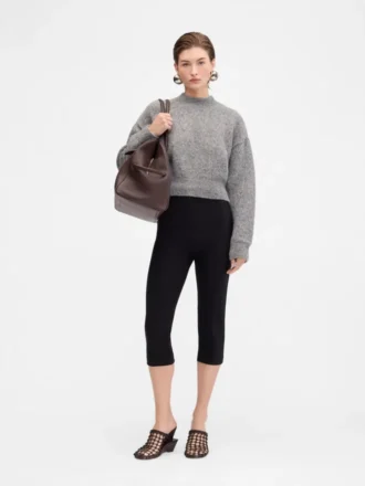 Jersey de punto con logotipo de Jacquemus