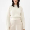 Jersey de punto con logotipo de Jacquemus