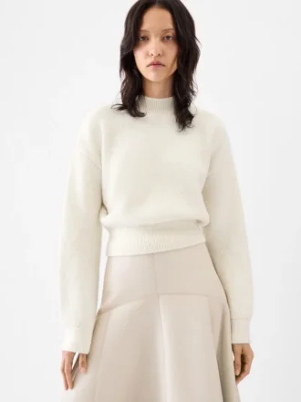 Jersey de punto con logotipo de Jacquemus
