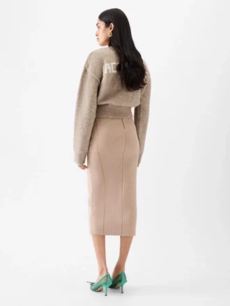 Jersey de punto con logotipo de Jacquemus