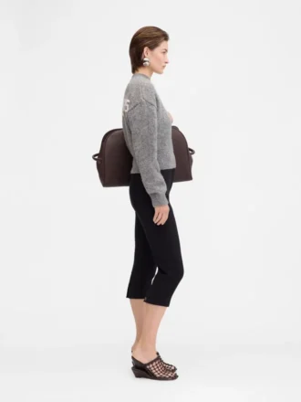 Jersey de punto con logotipo de Jacquemus
