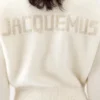 Jersey de punto con logotipo de Jacquemus