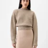 Jersey de punto con logotipo de Jacquemus