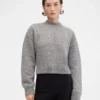 Jersey de punto con logotipo de Jacquemus