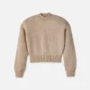 Jersey de punto con logotipo de Jacquemus