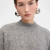 Jersey de punto con logotipo de Jacquemus
