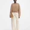 Jersey de punto con logotipo Jacquard de Jacquemus