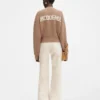 Jersey de punto con logotipo Jacquard de Jacquemus