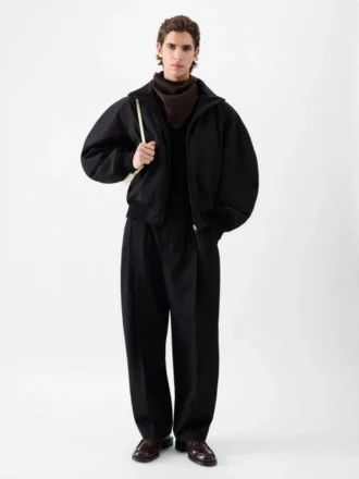 La bomber Aero Bomber con cuello alto