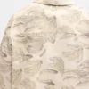 La camisa Aloe Camisa cuadrada de jacquard con estampado de plátanos