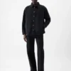 La camisa Boulanger Sobrecamisa abullonada