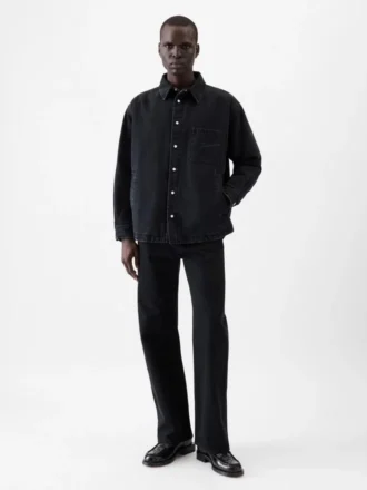 La camisa Boulanger Sobrecamisa abullonada