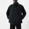 La camisa Boulanger Sobrecamisa abullonada