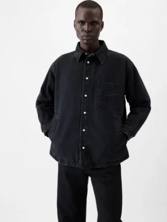 La camisa Boulanger Sobrecamisa abullonada