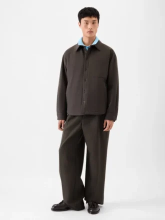 La camisa Boulanger Sobrecamisa acolchada