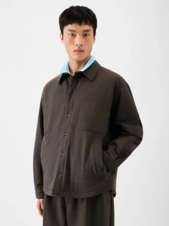 La camisa Boulanger Sobrecamisa acolchada