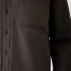 La camisa Boulanger Sobrecamisa acolchada