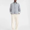 La camisa Boulanger Sobrecamisa de denim abullonada