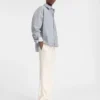 La camisa Boulanger Sobrecamisa de denim abullonada