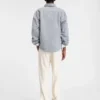 La camisa Boulanger Sobrecamisa de denim abullonada