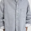 La camisa Boulanger Sobrecamisa de denim abullonada
