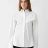 La camisa Châle Camisa chal