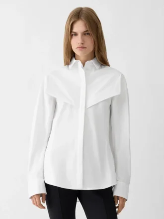 La camisa Châle Camisa chal