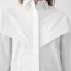 La camisa Châle Camisa chal