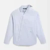 La camisa Cuadro Camisa asimétrica
