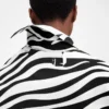 La camisa Cuadro Camisa asimétrica con estampado Zebra Arty La camisa Cuadro Camisa asimétrica con estampado Zebra Arty