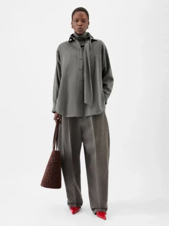 La camisa de hombre Camisa oversize