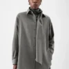 La camisa de hombre Camisa oversize