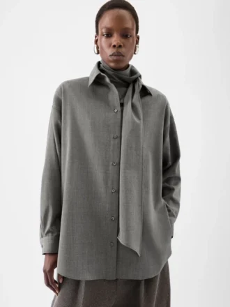 La camisa de hombre Camisa oversize