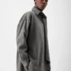La camisa de hombre Camisa oversize