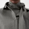 La camisa de hombre Camisa oversize