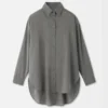 La camisa de hombre Camisa oversize