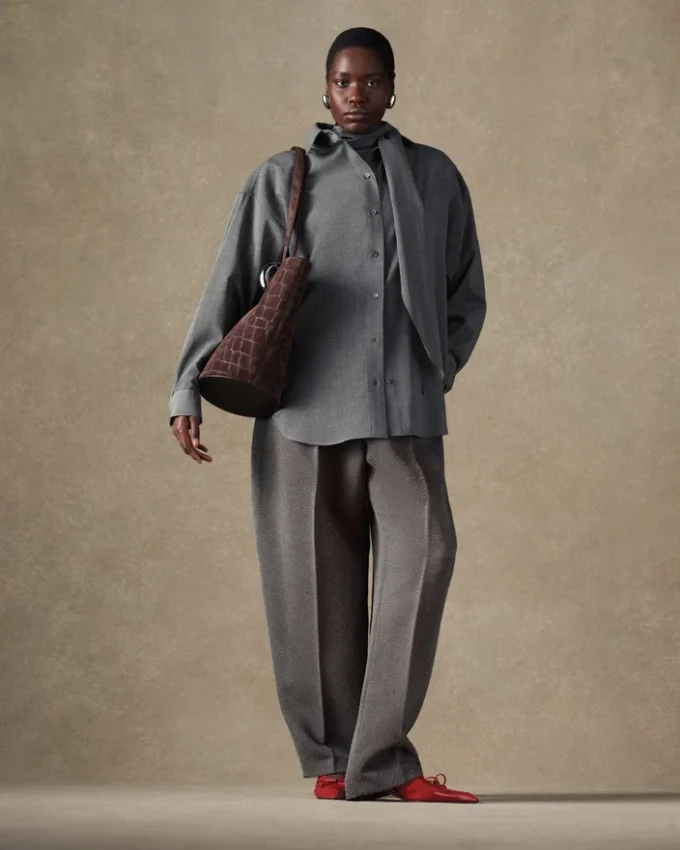 La camisa de hombre Camisa oversize