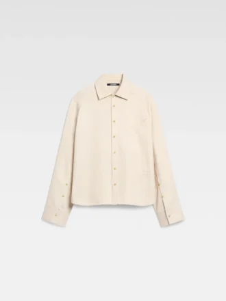 La camisa de manga larga Bateau Camisa de manga larga y bolsillo inclinado La camisa de manga larga Bateau Camisa de manga larga y bolsillo inclinado